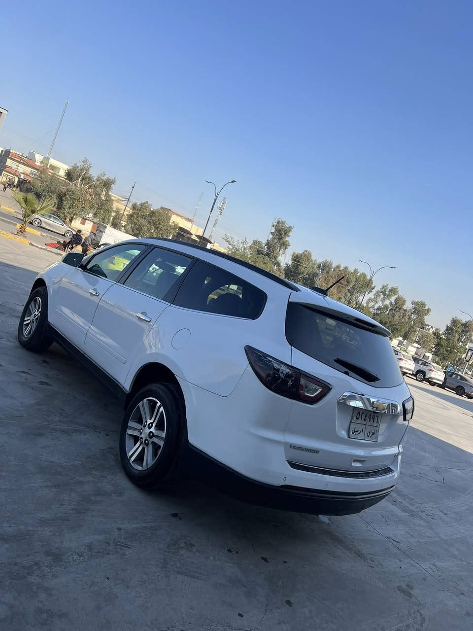 شوفليت ترافليس 2017 سياره كلين كير ومحرك بشرط ***********
