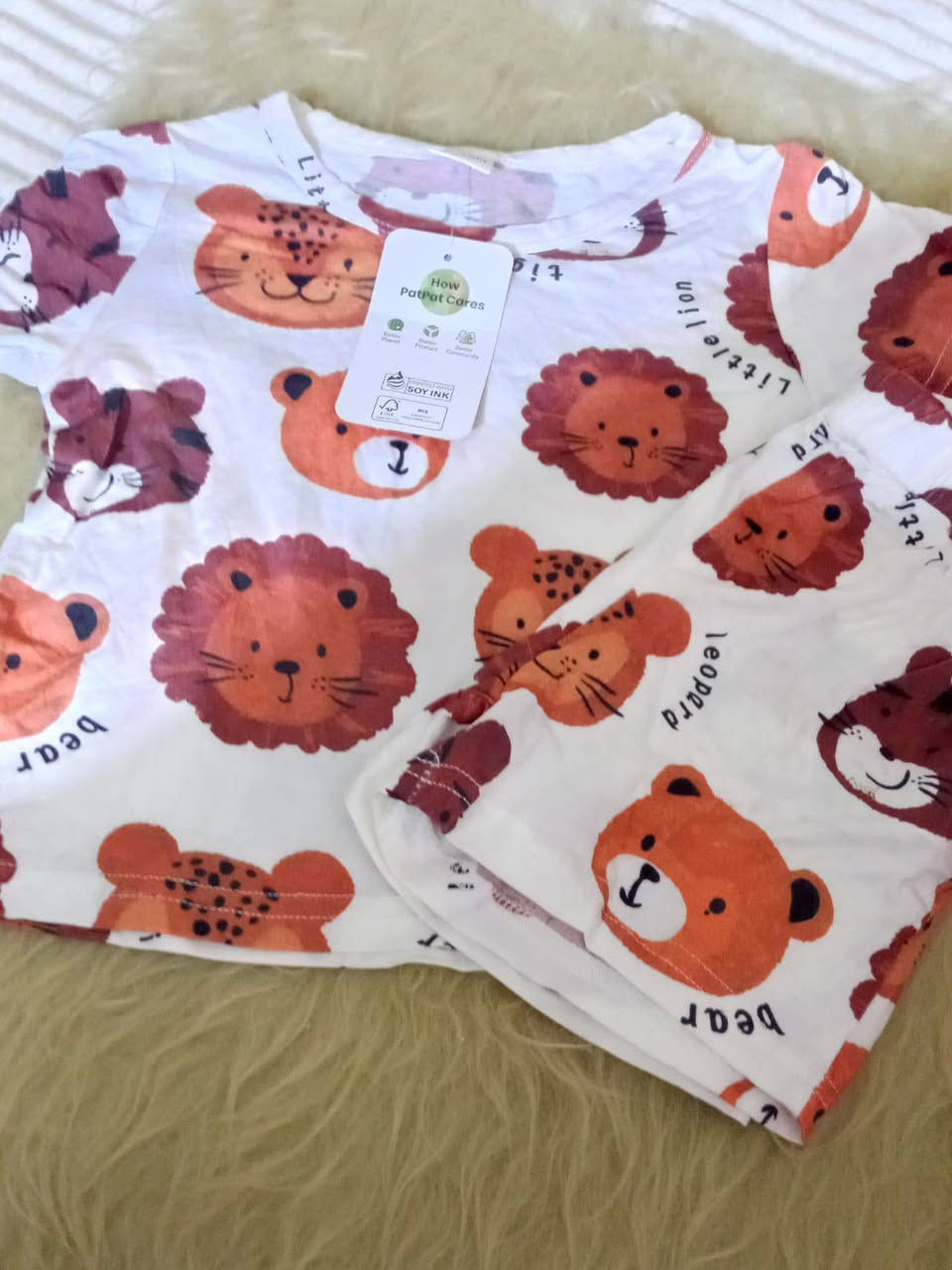 مرحبا بنات جبتلكم بضاعه بات بات جديد غير مستخدم واسعار حلوه ومناسبه واعمار مختلفه ولادي بناتي التفاصيل عالخاص ويوجد توصيل داخل وخارج كركوك


**إذا كنت صاحب هذا الإعلان وتريد حذفه لأي سبب، رجاءا أرسل رسالة إلى الدعم الفني**