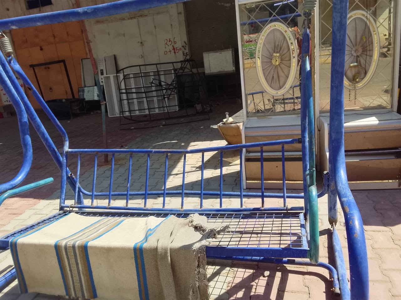 اللهم افضل الصلاة والسلام على سيدنا محمد تم وصول وجبة جديدة بأسعار مناسبة محل بيع وشراء الاغراض المستعملة والجديدة العنوان التأميم ٨شباط مجاور مول الخزرجي رقم الهاتف ***********
