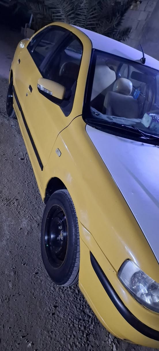 سمند ١٢ للبيع جاهزه من كلشي تخم تاير مكينه حداديه دوشمه مثل ما موضح بالصوره واحلى من صوره نقصها فقط كمبريسر تبريد رقم انكليزي بغداد مامطلوبه تحويل مباشر ٤٢ وبيها مجال 

***********
