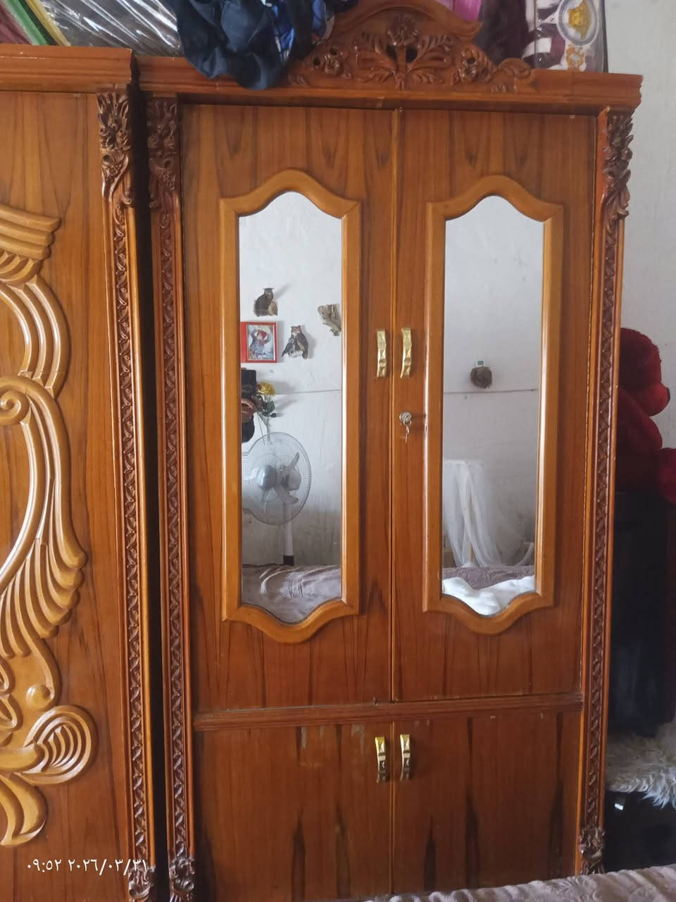 البيع ومستعجل علا بيعته غرفه ام خمس بيبان دنكه تسكام شوفت عيونكم سعره خاص


**إذا كنت صاحب هذا الإعلان وتريد حذفه لأي سبب، رجاءا أرسل رسالة إلى الدعم الفني**