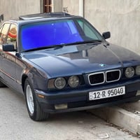 بي ام 520 • ١٩٩١ • مكفولة حادث