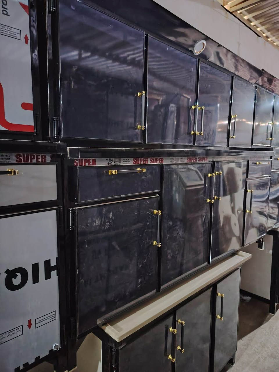 تم وصول وجبه جديده من الكاونترات مترين شغل كركوك درجه اولئ بمعملنا الخاص عرض بسعر الجمله 350

كل ما تحتاجه من اثاث منزلي واثاث مكتبي تجده في معرض 
النعيمي للاثاث الجديد 
والمستخدم مستعدون لشراء الاثاث المستخدم والمراوس ماعليك سوى الاتصال على الرقم ويوجد واتساب تكريت القادسيه مدخل گراج بغداد شارع الدفاع المدني مقابل صيدلية الواثق مجاور الرعايه الاجتماعية معرض النعيمي *********** تكريت, صلاح الدين
