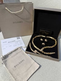 بولغاري • ذهب 18K • كرت ضمان