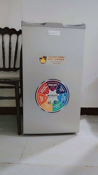 ثلاجه • مستخدمة أيام قليلة • كالجديدة