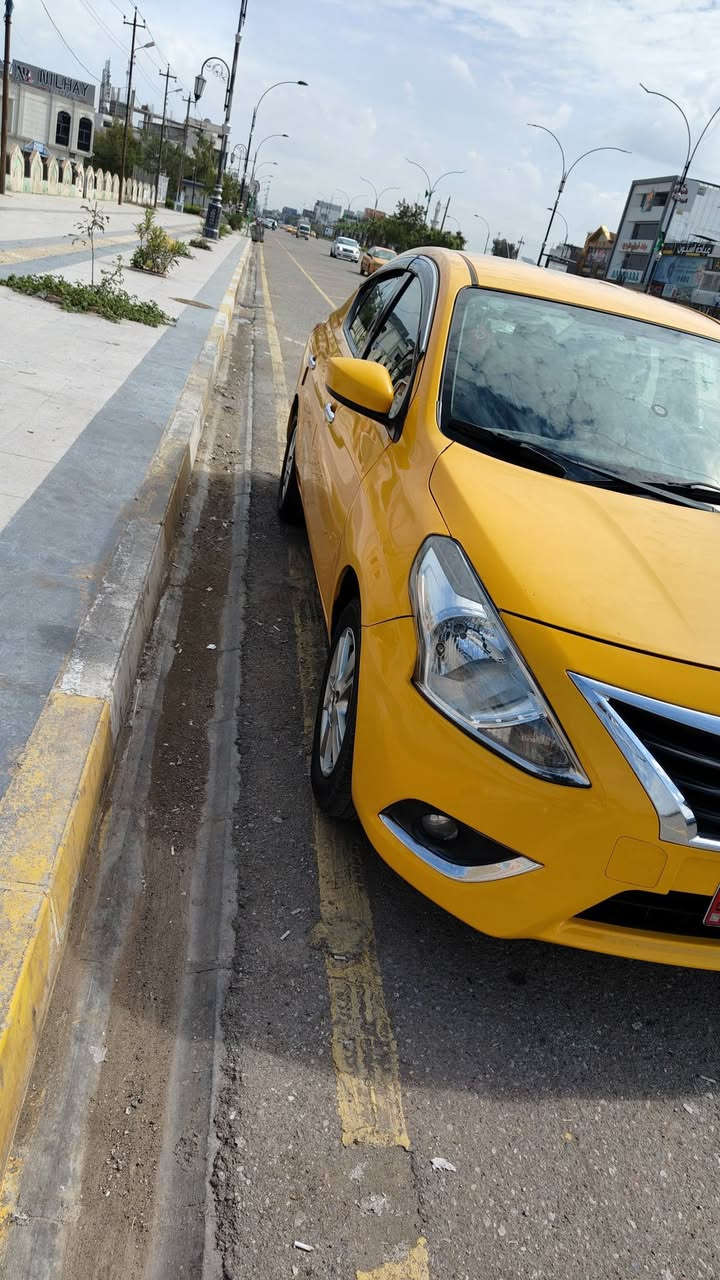 نيسان فيرسا 2018 sv
رقم كركوك حادث جامرلغ وبونيد بدون دواخل 
سعر 113 بيها مجال 
***********
