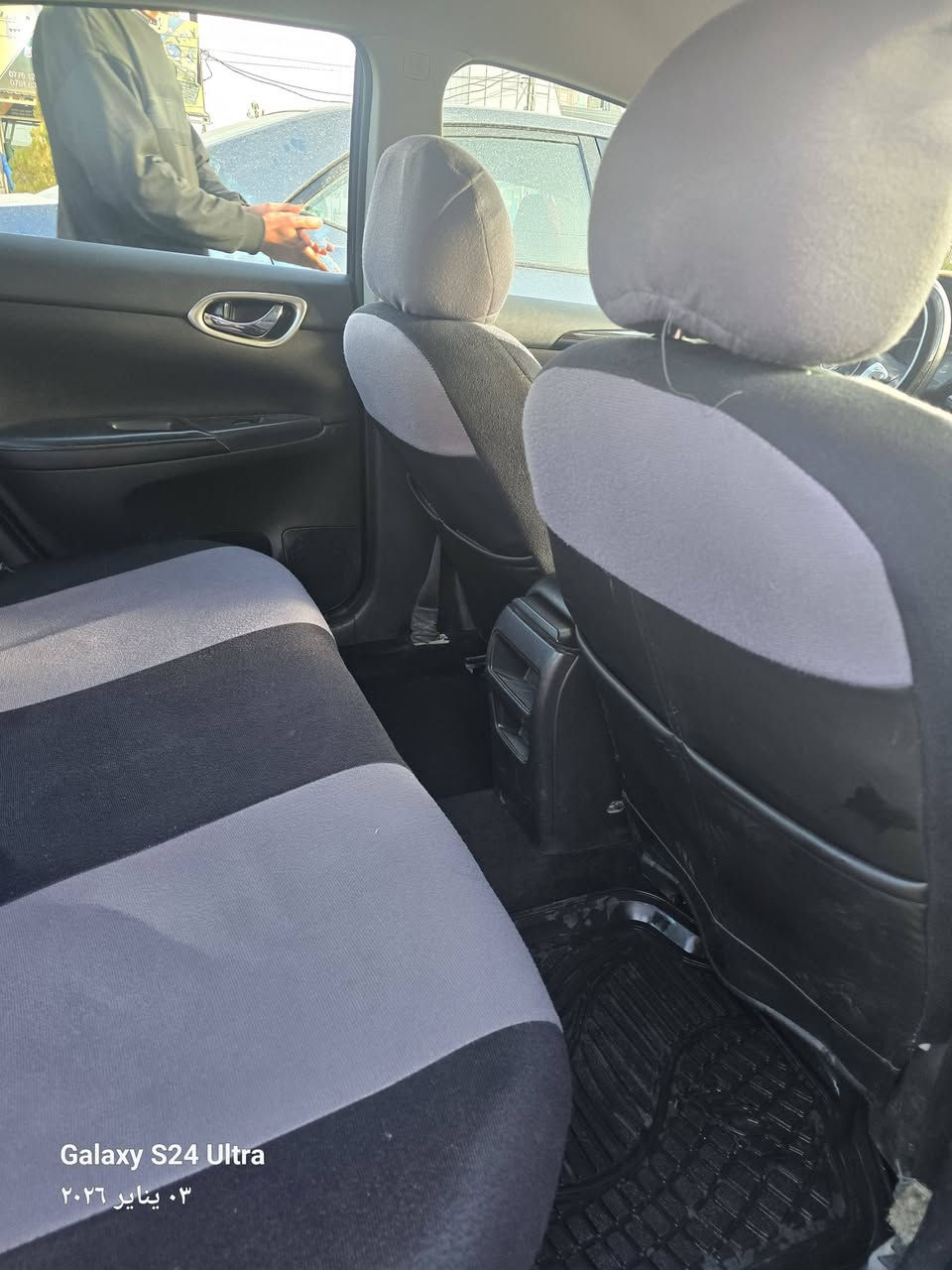 نيسان سنترا 2017 
Sv
ماشية 85 الف 
سنوية لحد 29 
سيارة نظيفة 
كير ومحرك بالشرط 
بيها بونيد وصفحة وحدة جامرلغ مصبوغ والباب الخلفي بيه  شبر صبغ 
بيه دفتر بانزين 
السيارة تحكمات استيرن 
مثبت سرعه
مانع انزلاق 
وضعيات القيادة 
مكاني كركوك 
السعر 106 وبيها مجال 
***********
