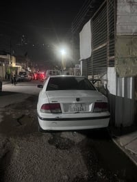 سمند 12 للبيع بدون صبغ بيها خياسات وبيها طخطخات وعوزها ترتيب رقم نجف ا...