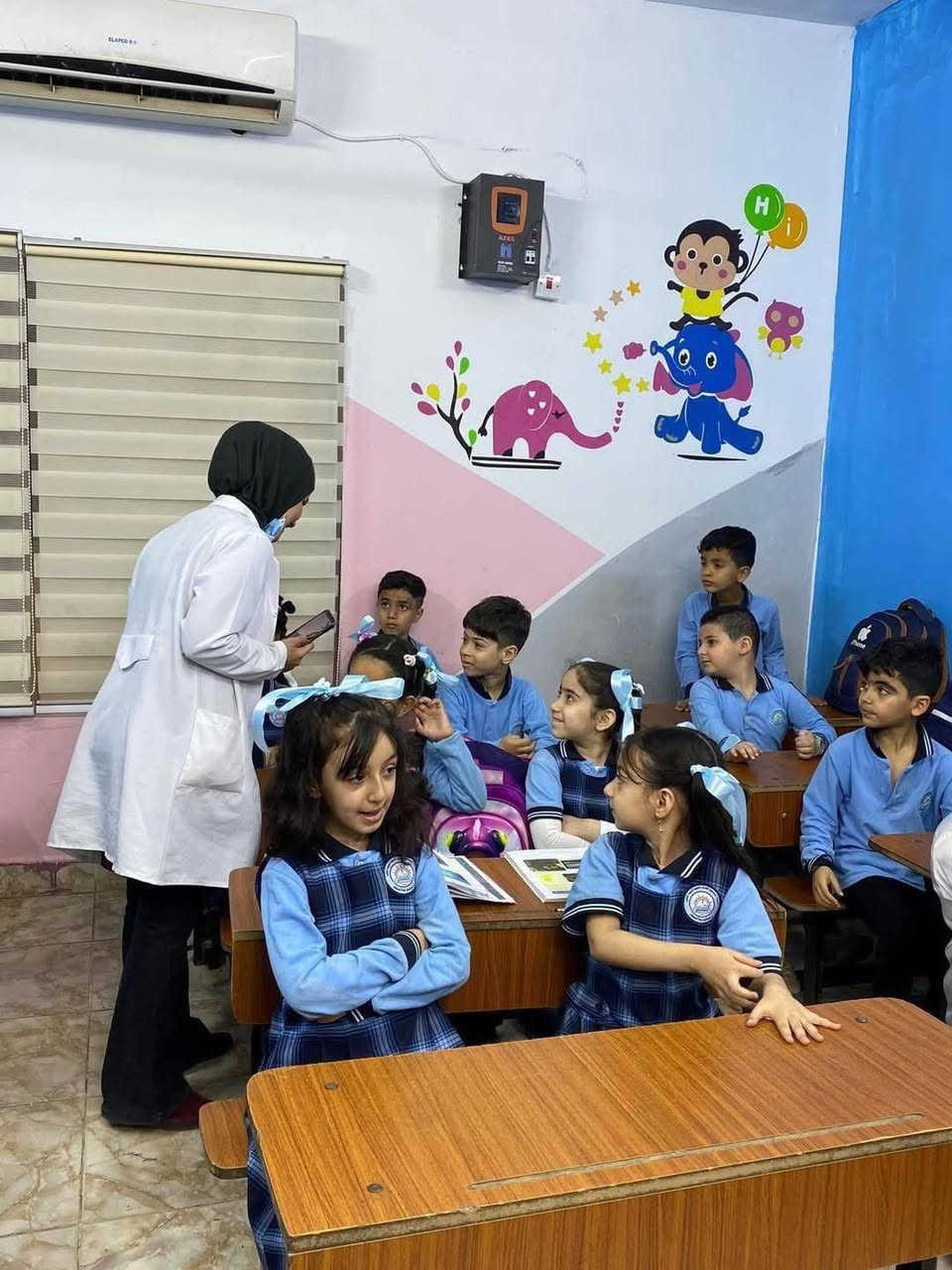 هل تبحثون عن المدرسة 🏫 المناسبة والامنة لأولادكم ؟؟

    الأختيار الأفضل مدرسة المستقبل الجديد الأهلية النموذجية 
   
         لضمان تفوق ونجاح ابنائكم 🌹🌹🌹

تعلن مدرسة  المستقبل  الجديد الأهلية الابتدائيه 🧑🏻‍💻
 عن استمرارها في تسجيل وقبول الطلاب وحجز المقاعد الدراسيه للعام الدراسي الجديد علما أن المدرسة تمتاز

بماياتي
*كادر إداري وتدريسي كفوء ذو خبرة✔️
نسبة ١٠٠/١٠٠ بالأمتحانات الوزارية وعلما ان المدرسة من المدارس العشرة الاوائل على المحافظة 
*قاعات حديثه ومكيفه ومجهزة بأحدث الوسائل التعليمية✔️
*مختبرات علمية ✔️
*مساحات واسعة للطلاب✔️
*خطوط نقل لجميع المناطق ✔️
*برنامج تواصل إلكتروني خاص بالمدرسة لمتابعة الواجبات.✔️ 
  
             ابنائكم أمانة في أعناقنا 🌹🌹🌹

  
   (شكراً لكل من اختار وسيختار مدرسة المستقبل الجديد الأهلية  )

            مدرسة المستقبل الجديد الأهلية  🏢

           #لنجعل_من_التعليم_متعة📚📕📗

للاستفسار اكثر يرجى مراجعة ادارة المدرسة حي الصدر قرب النادي الرياضي
 او الاتصال على الارقام التالية :
▪️ ***********
