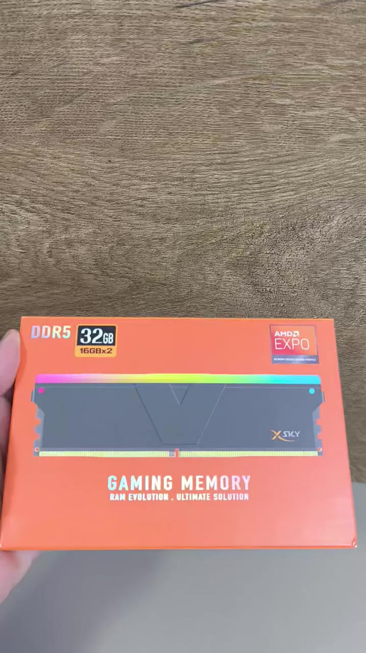 DDR5 32GB 
700.000 NEW


**إذا كنت صاحب هذا الإعلان وتريد حذفه لأي سبب، رجاءا أرسل رسالة إلى الدعم الفني**