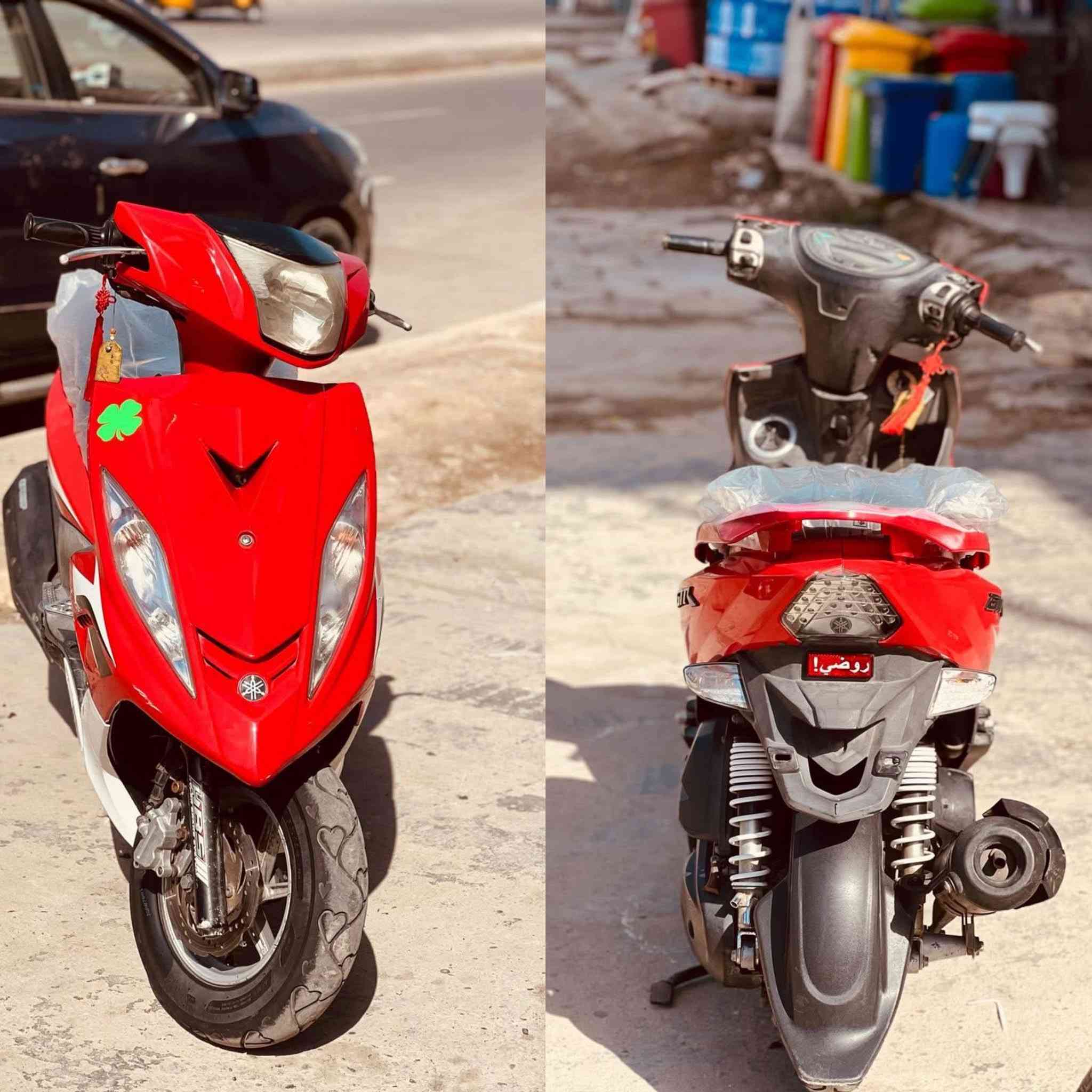 السلام عليكم دراجة حلوة مكفولة من كلشي مابيهة نقص كلشي كامل بيهة
سعرهة 1200 بيهة مجال قليل 

العنوان بغداد البلديات 

***********
