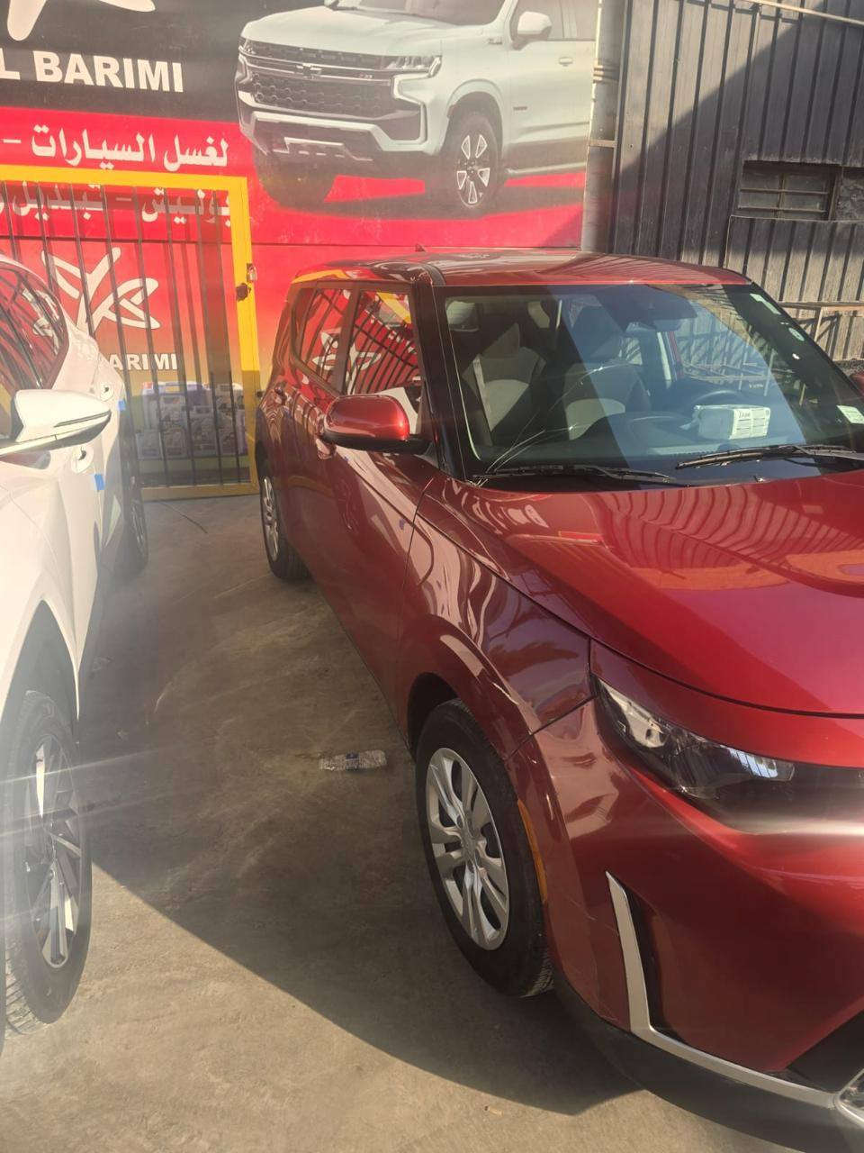 السلام عليكم 
صول ٢٠٢٣ محرك ٢٠٠٠ 
مرقم اربيل 
حادث جاملغ وبنيد
ماشية ١٣ الف ميل  
مكان بابل 
*********** 
#١٤١
