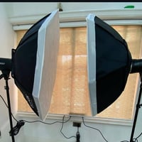 بكج إضاءة • Godox SK400II • سامراء