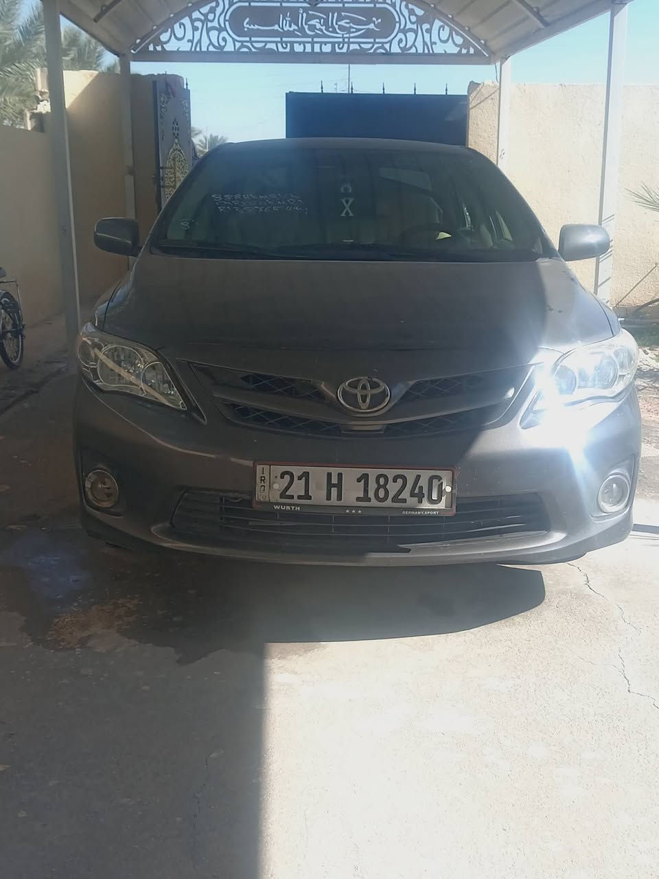 كورلا موديل 2013
مكينه ١٨٠٠ شرط مكينه مامفتوحه ع بلاد كير مكينه حداديه تبريد ثلج شرط الفحص تخم تاير منضومه زنون شاشه تاب معايزه اي شي سنويه هزه جديده السيارة مال جنايه بالعافيه على الي ياخذها بيها حافت البنيد ورش والجاملغ فقط بدون دواخل
السعر ١١٢ وبيها مجال بسيط جدا 
***********
