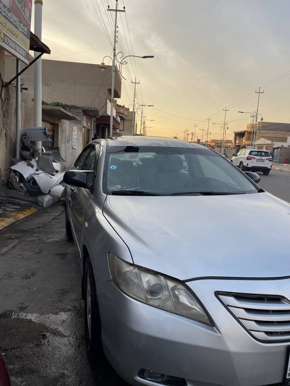 السلام وعليكم
كامري موديل7 خليجي فول1/1 عدا البرده الخلفيه
السيارة صبغ حزام اثر طخات خارجيه بدون دواخل بدون شواصي لغود سليمه طخه دوسه سايق وجاملغ خلفي حد البدنه معابر لحوض اأكد معابر الحوض دواخل سليمه ولغود
لأدامه الي عليه( جويتر جديد بلكات مجاول فيت بم تنظيف للحساسات   محرك جديد تبريد جاهز دهن وفلتر كير حمام + بولش ) السيارة شرط كلش ناعمه بالشارع كل نقص مابيه 
 الگير بي عته من2الى3 من تحمه طبيعي يرجع  ابيع كايم+ صدر خلفي امامي جاهز 
(السعر85 بي مجاال مكان الفلوجة)

‏‭0780 240 4440‬
