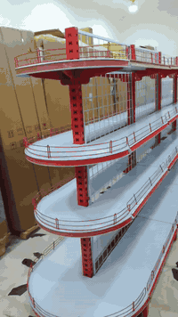 رفوف جداري • ميز كاشير • توصيل بغداد