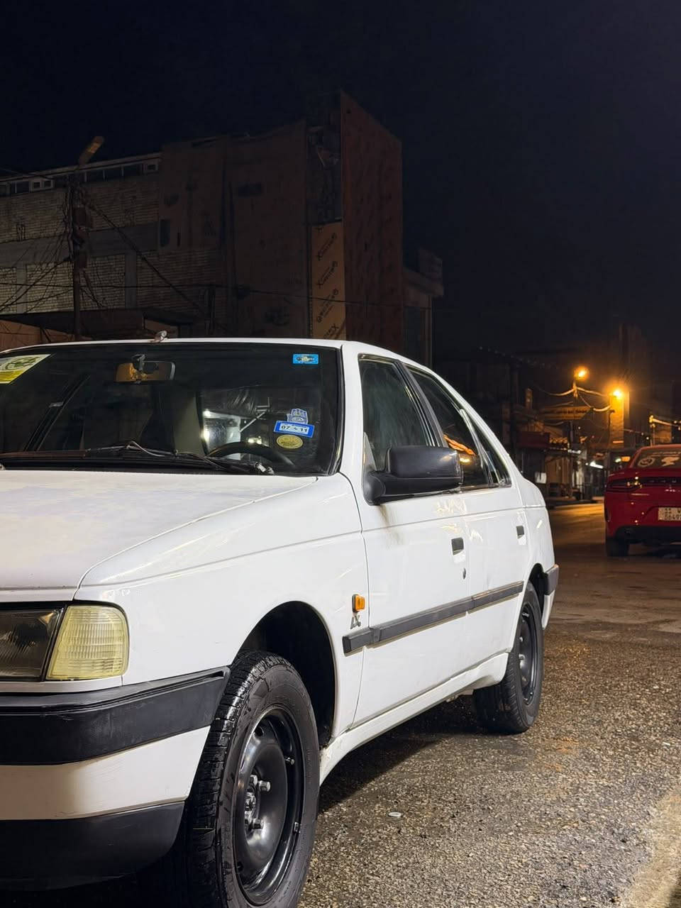سلام عليكم
بيجو 405
موديل 12
سنويه ال 27 بسمي
رقم انكليزي مداور بالنجف
السياره كفاله عام شرط السونار
تخم تاير جديد تبريد شغال
باتري حداديه
هزه جديد صار يومين من كملت
***********
