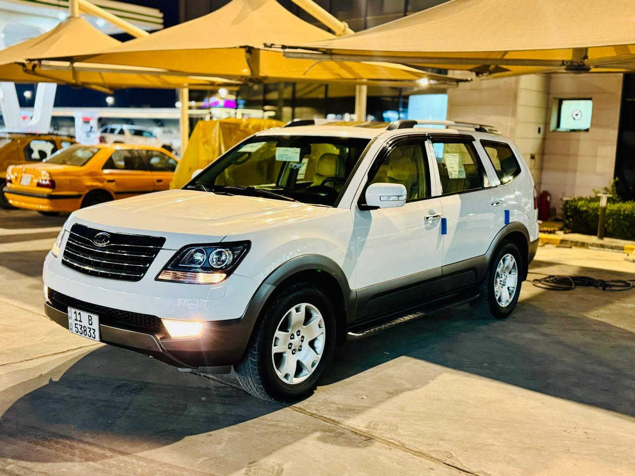 السلام عليكم كيا موهافي
السياره 2010 فول مواصفات فور ويل مكينه 3800 كلش نظيفه بدون حادث وبدون صبغ وحتى هاي الضربه البسيطه ما سويتها الي ياخذها هوه يسويها السياره نشطه ومرتبه ماشيه 140 الف  رقم بغداد وساكن بغداد السياره بأسمي عندي فقط الطوافه مالت البانزين عطلانه الرقم *********** السعر 145 وبيها مجال للشراي
