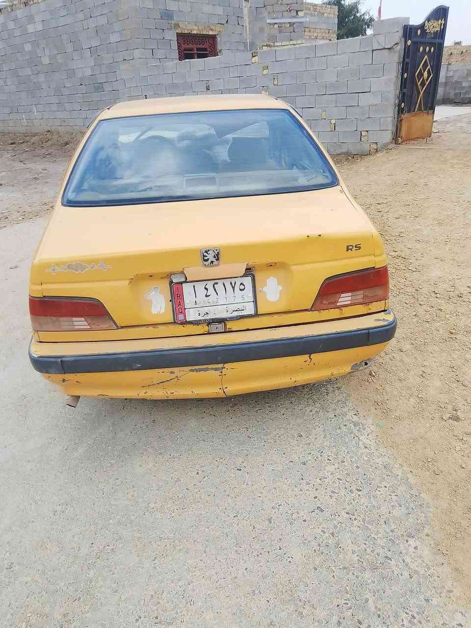 بيجو بارص 11 بسمي سنويه 28 للبيع مكينه كير مكفولات  ***********
