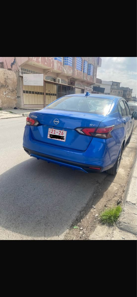 نيسان فيرسا وارد امريكي
موديل 24
لون ازرق 
سياره اخو لوك ونظيف 
رادار امامي و خلفي 
تبريد ثلج 
سياره رقم كاتي يترقم اربيل سليماني دهوك 
بي اربع قطعة بدون دواخل مثله ماموضح بالصوره سياره جاهز ومابي اي مصرف سياره بيع مراوس  مكان سياره كركوك كركوك, العراق


**إذا كنت صاحب هذا الإعلان وتريد حذفه لأي سبب، رجاءا أرسل رسالة إلى الدعم الفني**