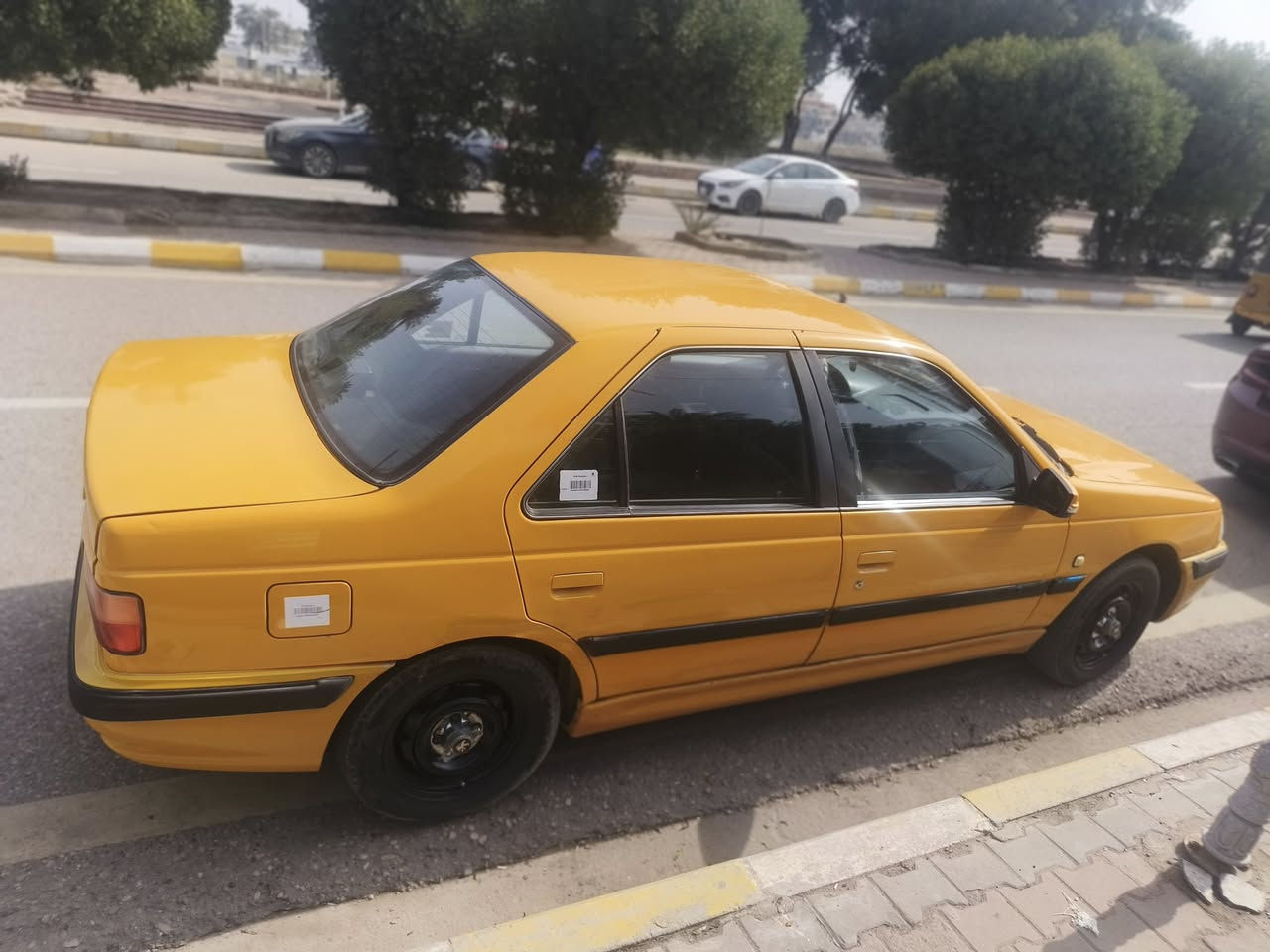 بيجو للبيع مديل 18 بيهة بس صندوك مبدل وليسه ضربه  رقم نكليزي  سنوية لل30 بسمي مكينة مكفولة كفالة عامة سيارة ما صاعد بيهة عبري سيارة جديدة
***********
سعر 55 
خاص ما اجاوب
