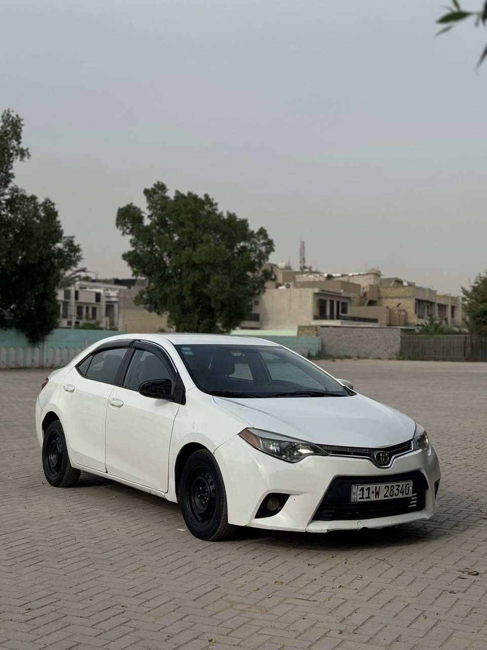 ⚠️(((للبيع فقط بدون مراوس )))

⚠️اقره المنشور وشوف الفديو زين كلشي مذكور 

⚠️(((السيارة بدون دواخل وشواصي وحوض كله كفاله)))

           كورلا 2014 LE 

           ✅وارد امريكي

✅(((كير قطره AT))) المرغوب 

 المسافة المقطوعة: [163الف ميل]وقابل للزيادة 

الحادث 

جاملغ خلفي وقبغ جنطه 

((بيه صبغ الجاملغات الخلفيه. وقبغ الجنطه مبدل ومصبوغ))

يعني 3 قطع صبغ فقط سونار موجود

 السعر: [108$] ومجال بسيط جداً حك الجيه

 للاتصال: [***********]

العنوان: بغداد حي الخضراء
