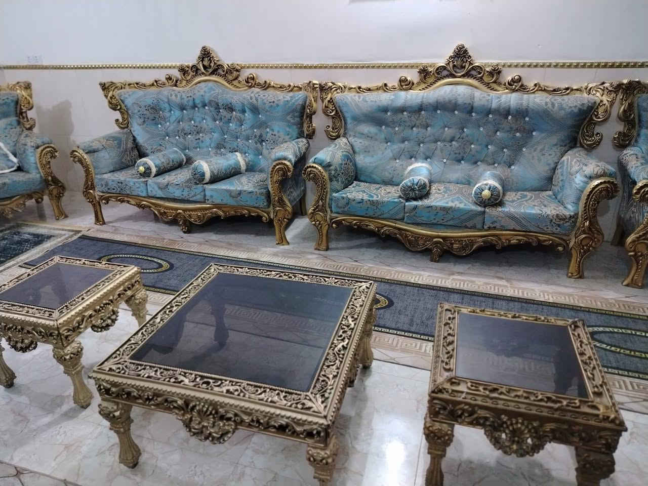 السلام عليكم
تخمين(2) تزكام للبيع
_طبلات كبير 2
_طبلات صغير 4
المكان كربلاء العطيشي
الخاص مفتوح


**إذا كنت صاحب هذا الإعلان وتريد حذفه لأي سبب، رجاءا أرسل رسالة إلى الدعم الفني**