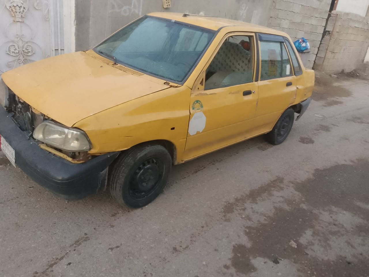 سايبا 2011 شغاله ابيع هالموجود سنويه ما ساقطه عليها هيئه 285 و غرامة 100 على المشتري ابيع صافي قفل 14 مكاني بغداد  ***********
