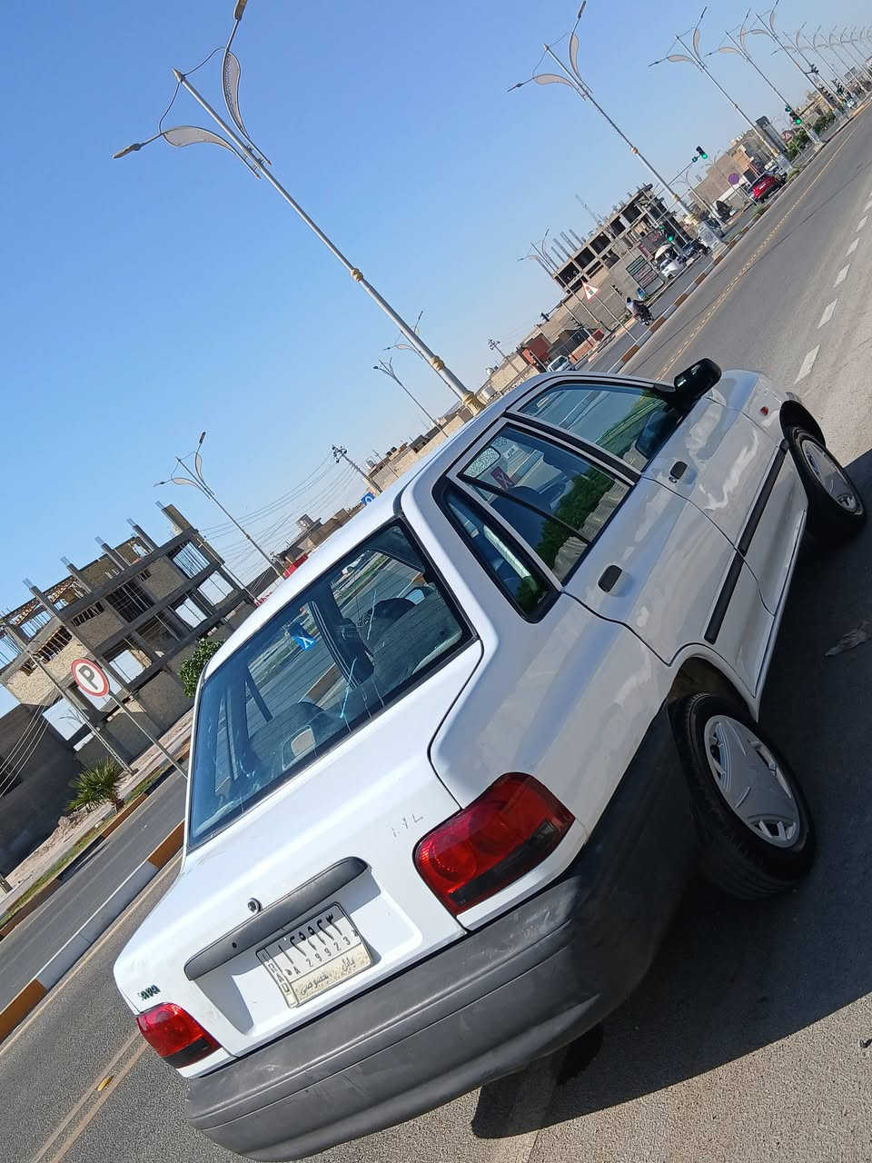 السلام عليكم حبايب سايبا موديل ٢٠١٢ رقم بابل تحويل مباشر سنويه لغايه ٢٠٢٧ كير مكينه جدد وحداديه جديده توي شادهه وتخم تاير جديد والشواصي بلاديه على وضع الشركه علمن سياره مكفوله فطره صبغ ما بيهه بيه فقط بارد شبر بل جاملغ تراي زيرو يخبل الف ما ذب عليها ومال جناي الي يدور نضيف للأستفسار *********** مكاني كربلاء
