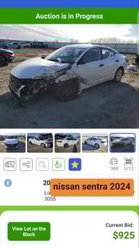 نيسان سنترا • ٢٠٢٤ • ٧٧٣٩٩ كم