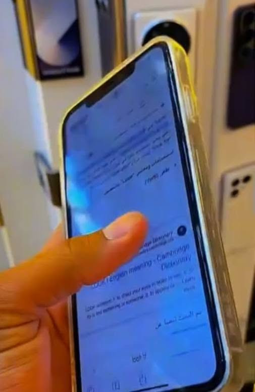 السلام عليكم ايفون xsmax  اكس اس ماكس محور ايفون 17 جهاز مبدل بي فقط بطاريه شاشه اصليه ذاكره 512 للبيع ب 225 مكاني بغداد ***********
