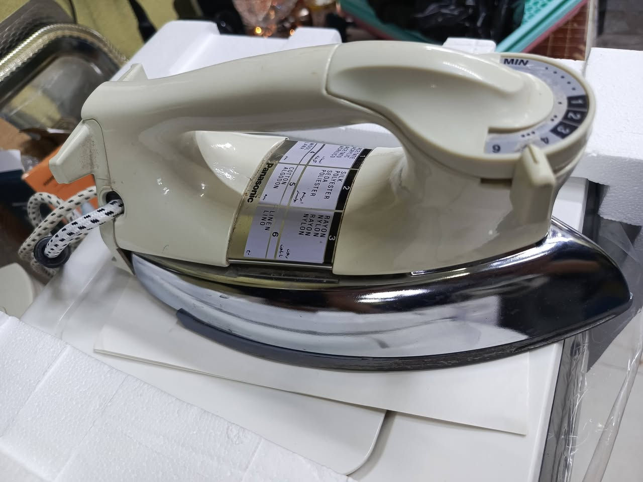 مكواه جاف ماركه باناسونيك
صناعه ماليزي شغال 
السعر 25
يوجد توصيل


**إذا كنت صاحب هذا الإعلان وتريد حذفه لأي سبب، رجاءا أرسل رسالة إلى الدعم الفني**