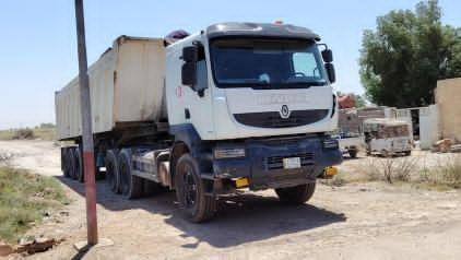 رينو  سكس ويل2009 مسجله2017 مكينه 440 كير 4×4 دكمه كفاله مكينه وشاصي مجموعه سربس***********
