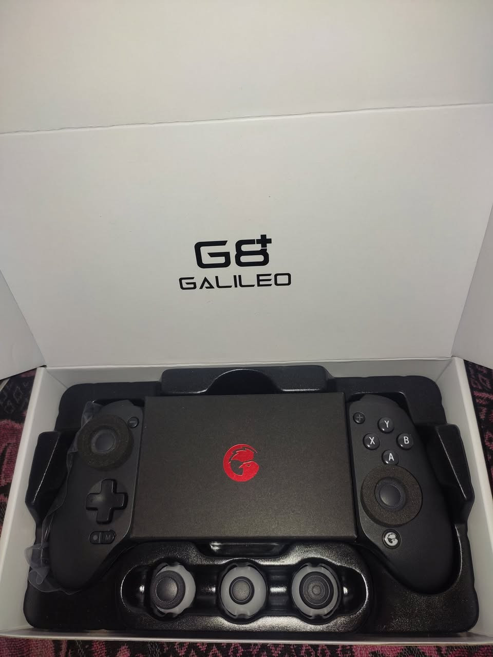 جويستك Gamesir G8 Plus 
السعر 50 الف


**إذا كنت صاحب هذا الإعلان وتريد حذفه لأي سبب، رجاءا أرسل رسالة إلى الدعم الفني**