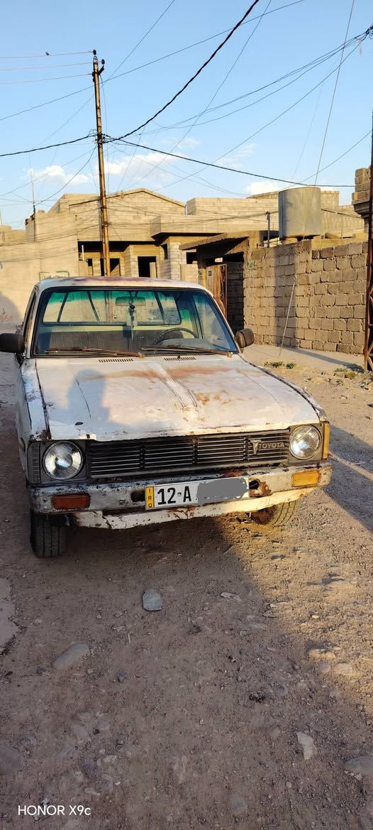 بيكب تيوتا موديل 80 للبيع
صبغ بنيد وجاملغ فقط الباقي شركة 
بيها كابون سنويه جديدة شرط التحويل 
السعر تواصل مع صاحب السياره
رقم الهاتف ***********
***********
 مكان سيارة الموصل كوكجلي
