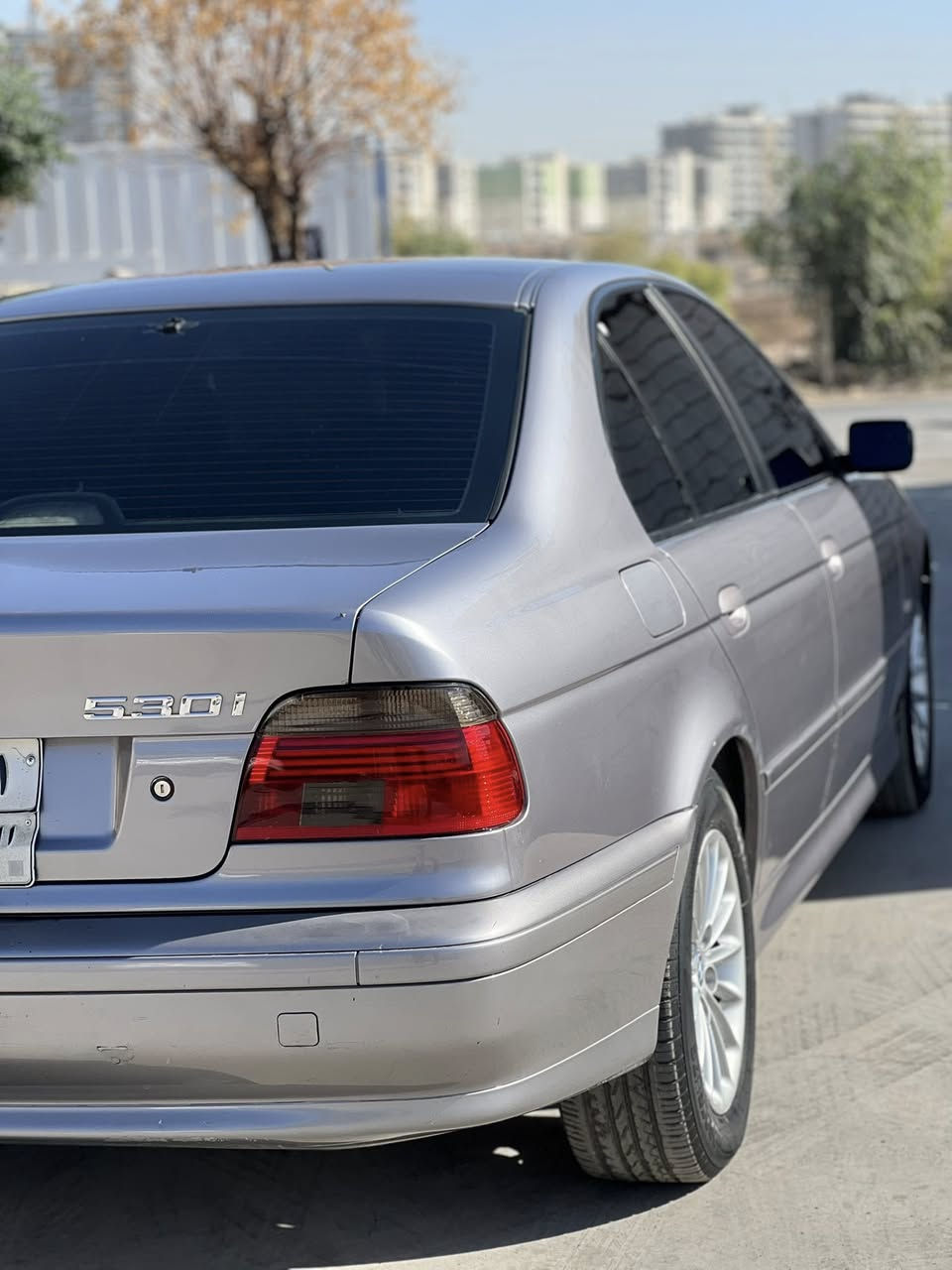 BMW 530i 2001
یەک دەرکی سبوخە و شانی بەس کلێر کراوە بەشەرتی مەحجون سەیارەکە هەموو گیانی بەشەرتە کارەبای بەشەرت گێرو مەکینە بەشەرت 

کوشن جڵدە

گێر تۆماتیکە

سەیارەکە سبوخ ئەستورە

سەیارەکە زۆر پاک ماوەتەوە

98 کەمێک مەجال


**إذا كنت صاحب هذا الإعلان وتريد حذفه لأي سبب، رجاءا أرسل رسالة إلى الدعم الفني**