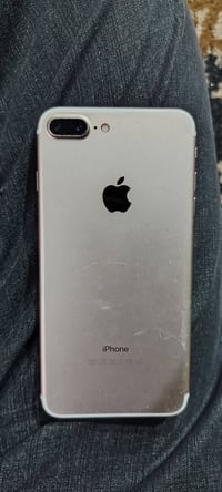 ايفون 7 بلس جهاز نضيف   كامره✅  انتر نت✅  بطاريه 88 بلاد   شاشه فقط فط...