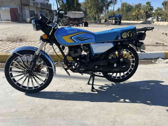 ماطور خمسه كير موديل ٢٤محرك اسود حجم ٢٠٠المرغوب مستخدم حيل قليل بدون اي عيب 
***********
