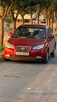 هيونداي النترا • النترا 2009 • سيارة وارد أمريكي • محرك 2000 • فتحة سق...