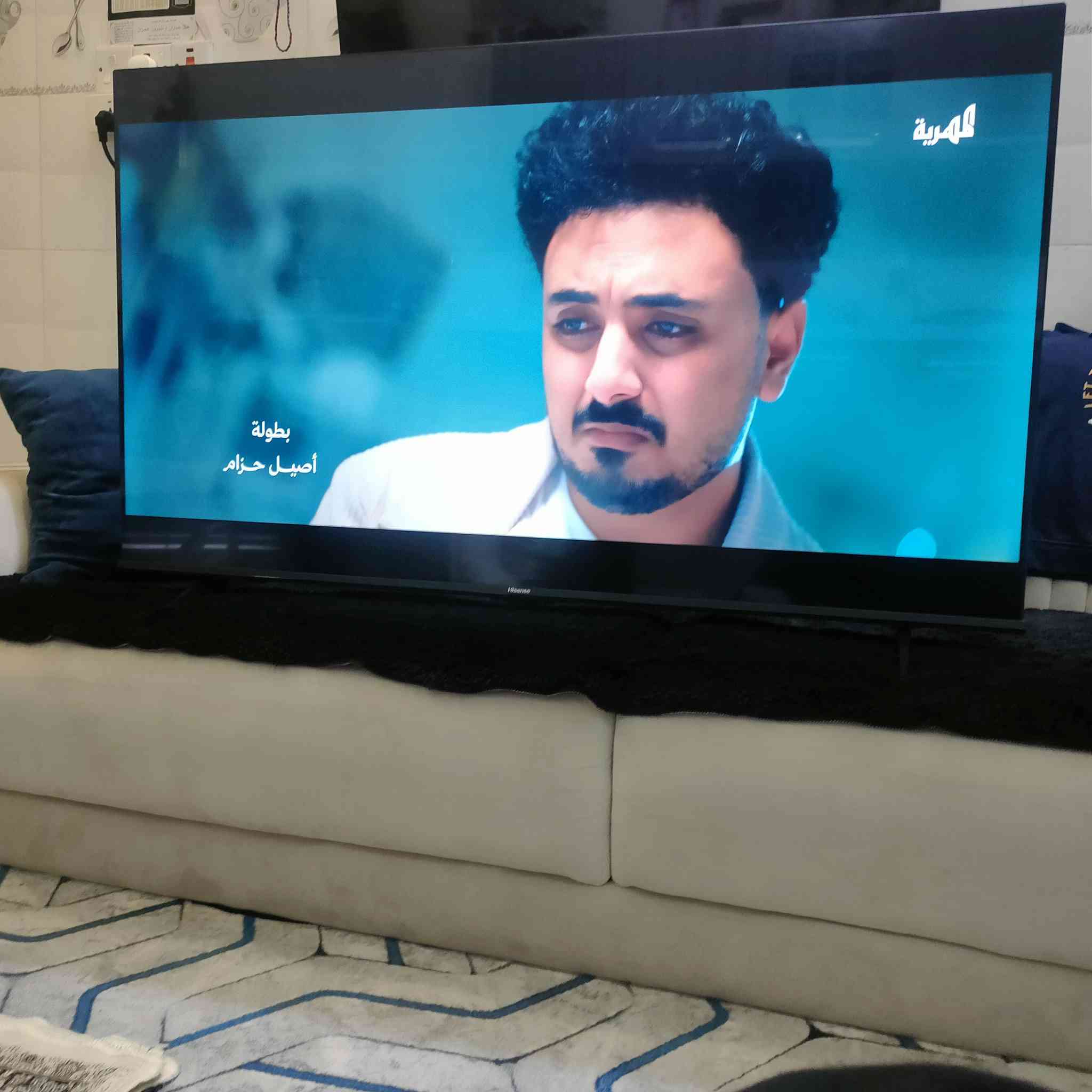 من رخصة الادمن
شاشة هايسنس بحالة الوكالة فول سمارت وضوح عالي الدقة بلادية شركة مستخدمة قليل حجم 50 السعر 250الف


**إذا كنت صاحب هذا الإعلان وتريد حذفه لأي سبب، رجاءا أرسل رسالة إلى الدعم الفني**