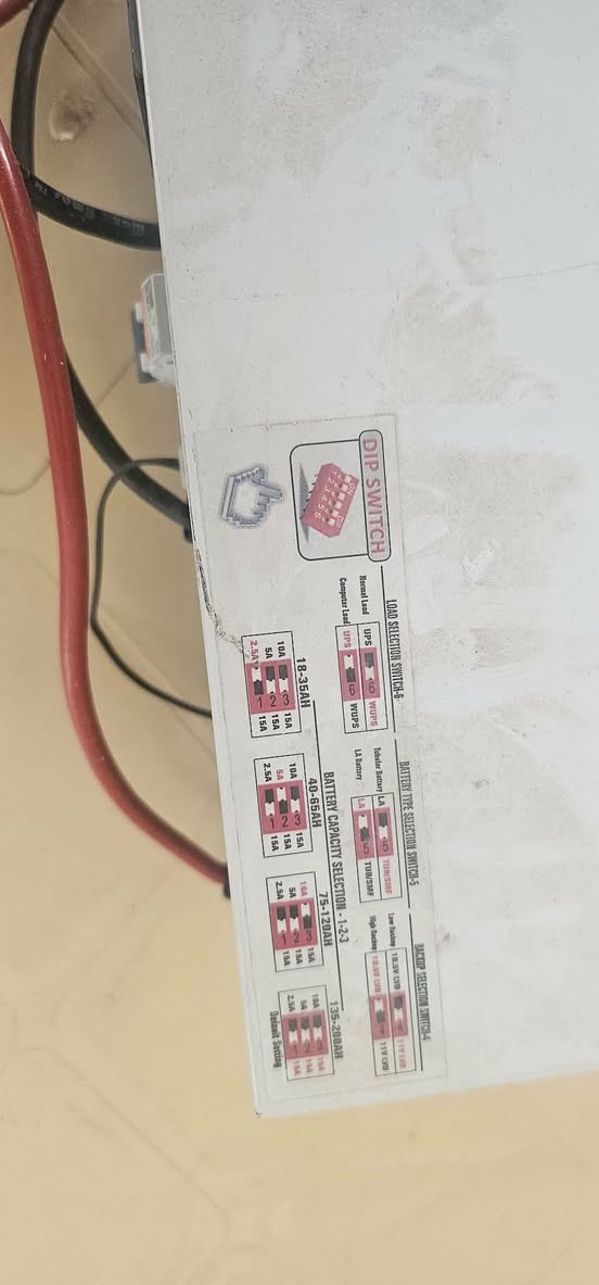 ئینڤیتەر بۆفرۆشتن 
توانای گۆڕینی کارەبای پاتری 12vهەیە بۆکارەبای ڕەیسی ac 220v چوار ئەمپیر بۆ 15ئەمیر دەدات ئەگەر پاتری چاکی بۆببەستیت
بەکارنەهاتوە بەدەستی دوو دەیفرۆشینەوە
نرخی 110هەزارو معامەلەیکی کەم

ناونیشان سەنگەسەر 
بۆکڕین نامەبنیرە ئەگەر مشتەری


**إذا كنت صاحب هذا الإعلان وتريد حذفه لأي سبب، رجاءا أرسل رسالة إلى الدعم الفني**