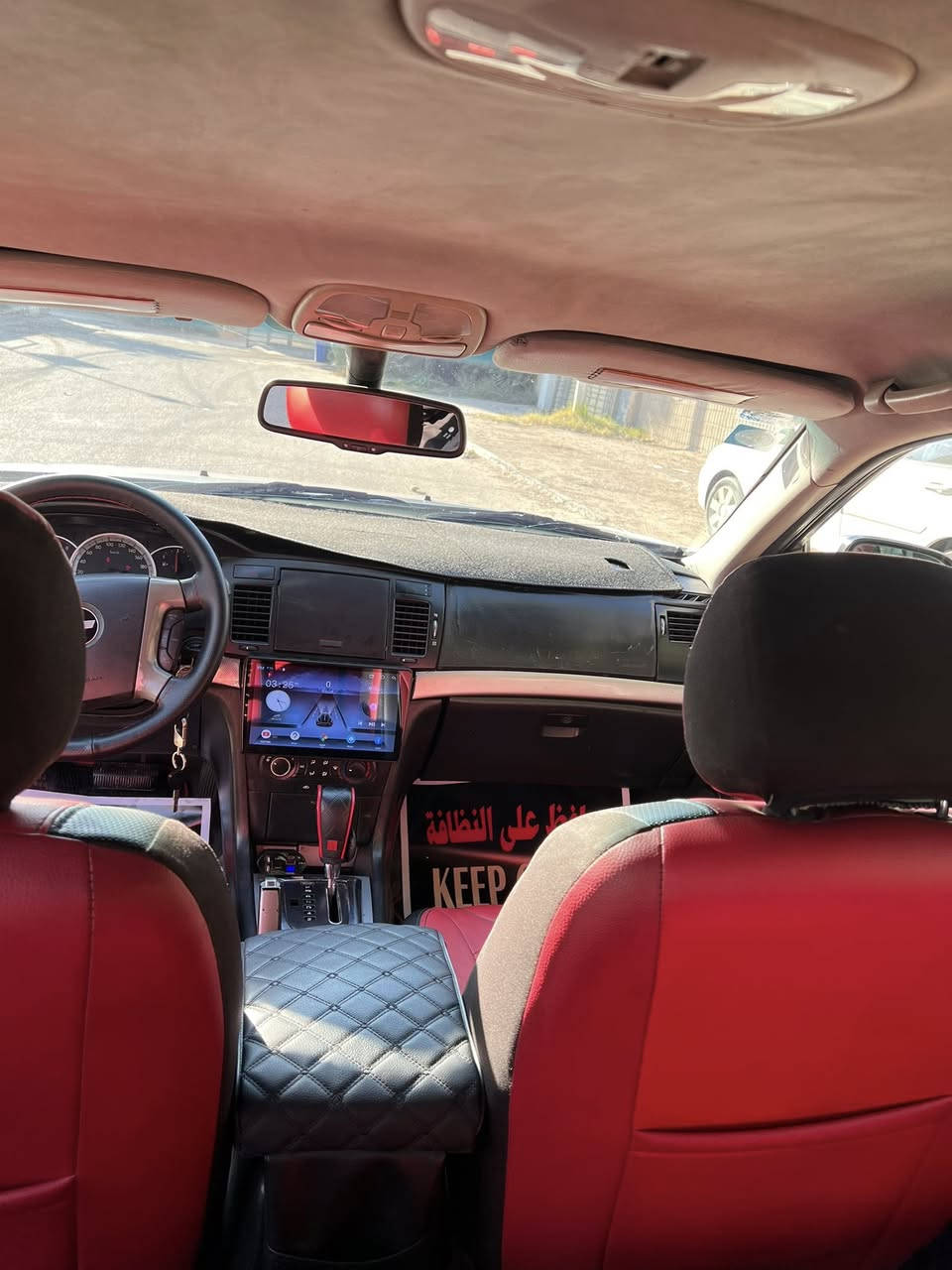 سلام عليكم ابيكا للبيع وارد خليجي موديل 2007 السيارة ب اسمي سنوية لل2028 رقم بغداد الدولي هزة جديدة كبل تحول 
ضربتها جاملغ  عكس السايق وبنيد شواصي لغود مكفولات كير ومكينه كامري جدد شرط تبريد ثلج السياره كاملة كل الكهربائيات شغاله تحكم مري شاشة وكامره خلفية مصبوغه عام جماليه اثر جراد ورايدها 55 وبيها مجال بسيط عنواني بغداد المشتل ***********
