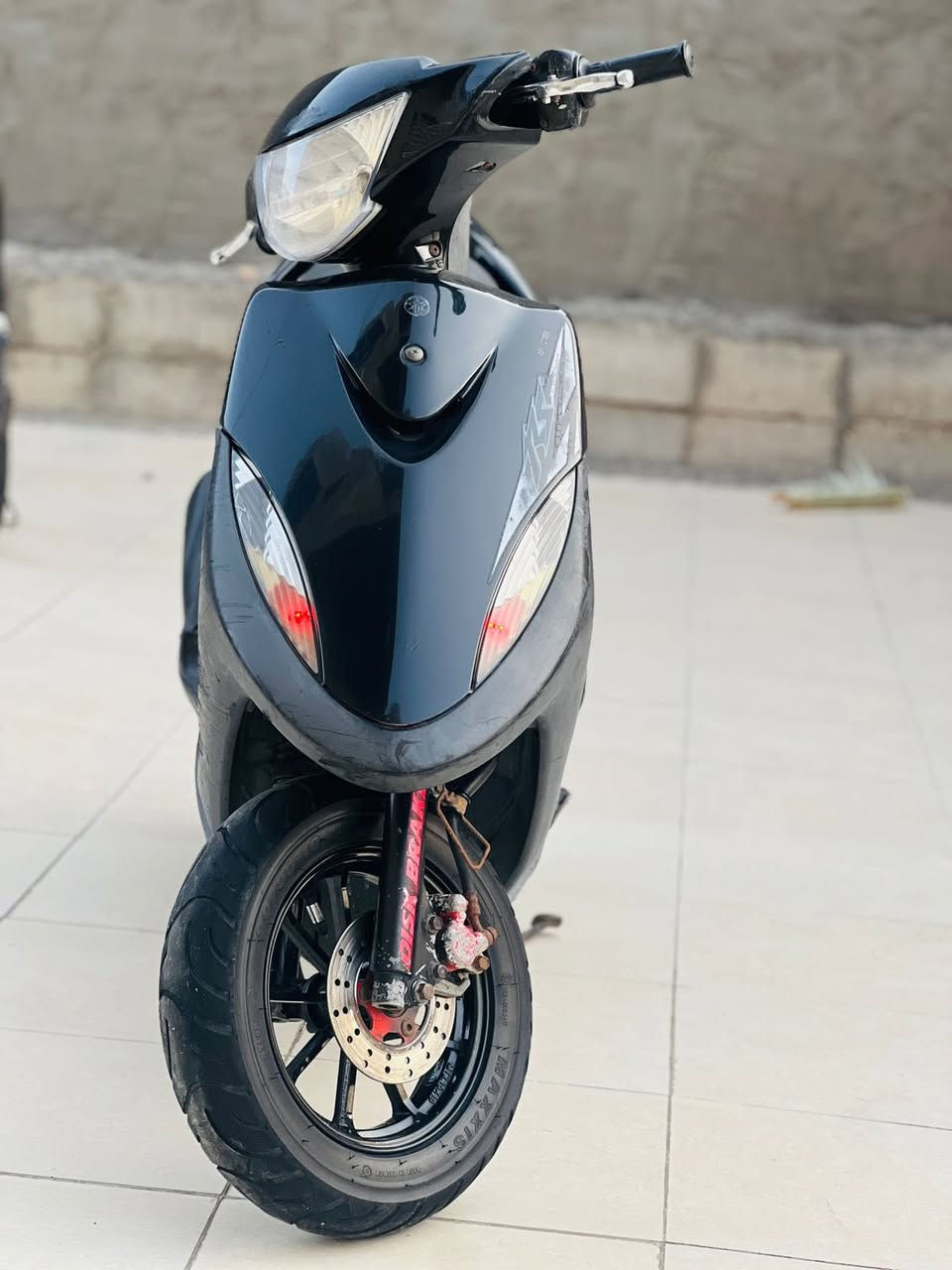 سلام عليكم للبيع!!
ماكس عدلة بلادية بوشه 49 بلادية مامفتوحة بيها تزويد كدامك بصورة مع كفراتها السمائي وموجود كفرها الاسود البلادي مختم دراجة كفالة للاستفسار  ‭***********‬ السعر 975 وبيهاا مجااال لطيبين مكاني سماوة
