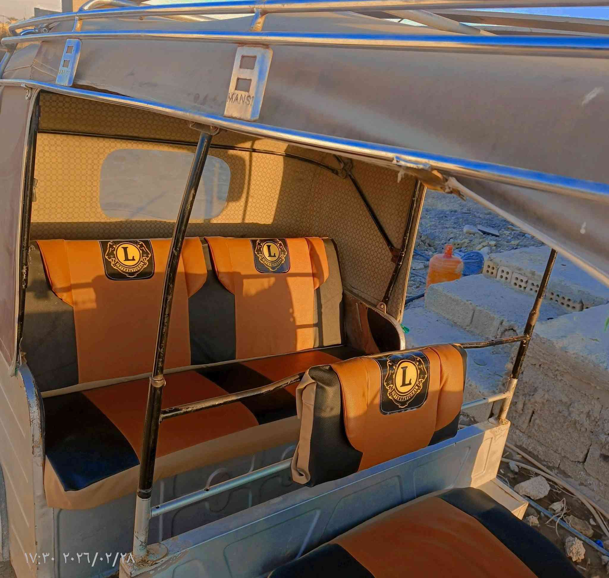 تكتك 2019شهر 11تكتك رقم وسنويه لون رصاصي مصبوغه للجماليه واللون مسجل بلسنويه(رصاصي) تكتك مامتعوبه مكينتها حلوه وناعمه السعر6100وبيها مجال
وهذا رقمي***********
