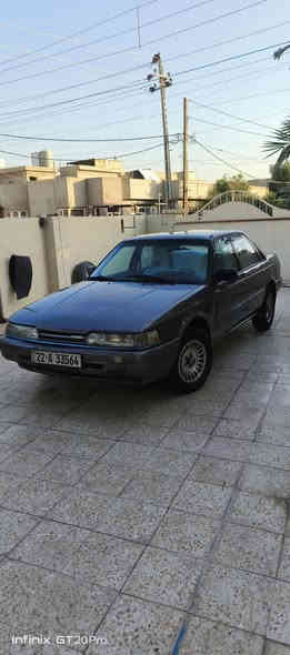 مازدا موديل ١٩٩٠ مكينه ٨ بخ
تبريد بلادي سياره بدون حادث 
كير محرك شرط بطاقة بانزين
سعر ٤٥ ومجال 
اتصال ***********
