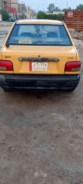 سلام عليكم سايبا 2013 رقم بغداد الماني بأسم ابن عمي تحويل مباشر مكينة بيها تبخير قوي شواصي مكفولة تخم تاير جديد كهربائيات جديدة مكاني بغداد الزعفرانية *********** السعر 22 وبيها مجال
