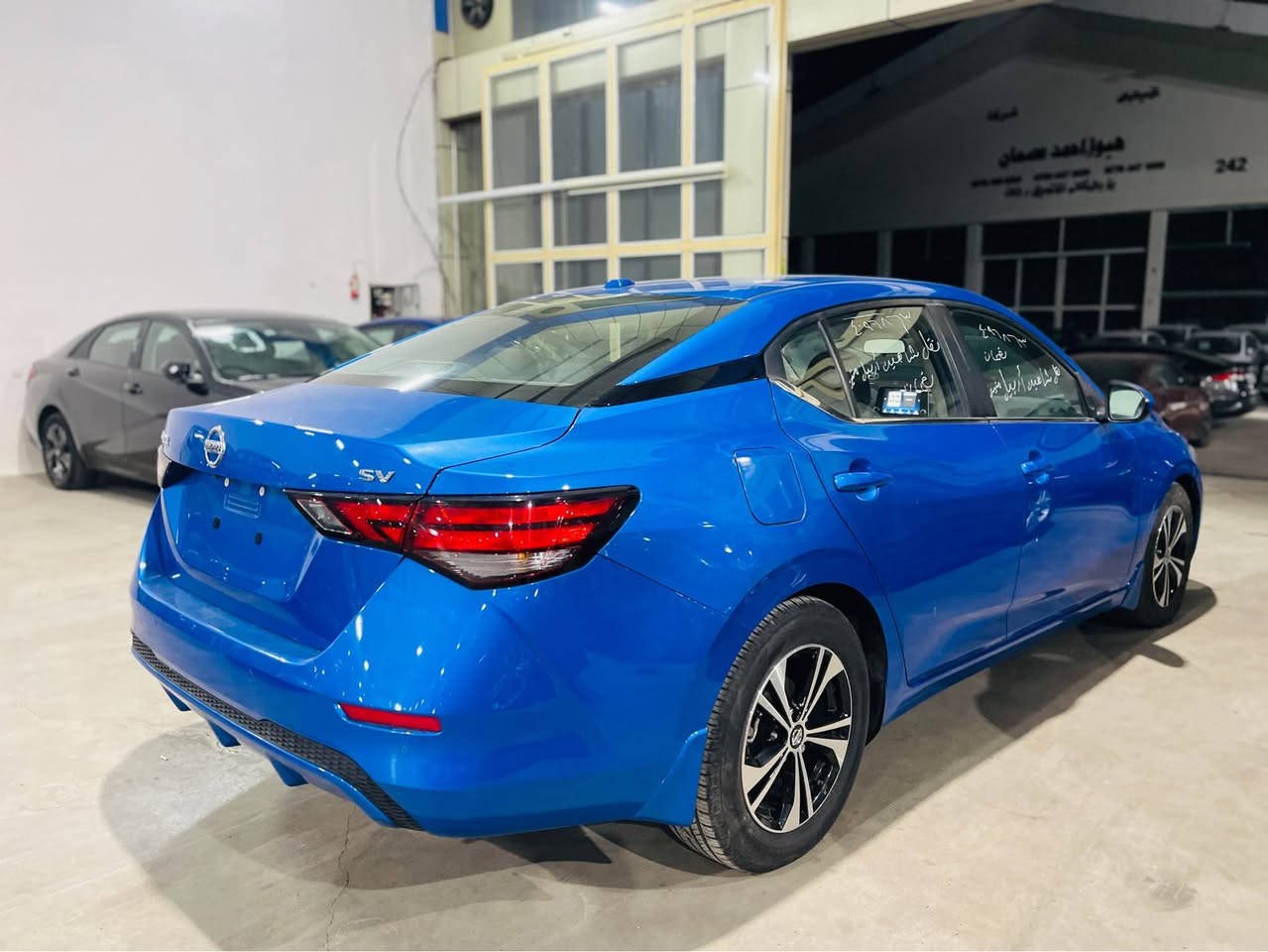 نيسان سينترا 2023 
ضرر:جملغ بنيد صبغ بيدون دواغل 
مواصفات SV 
بصمه 
شاشه 
كاميرا 
رادار 
حساس 
ويل كروم 
تحكمات ستيرن 
تحديد سرعه 
بعد بيها هواي مواصفات 
مكان اربيل 
سعر123 مجال بسيط
***********
*********** أربيل, العراق
