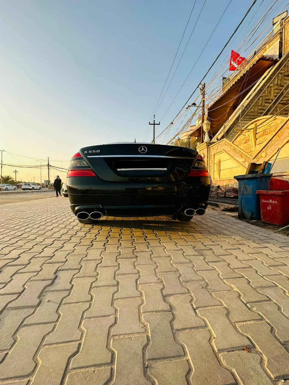 مرخصت صاحب الكروب المحترم مارسدس اس 550  فول مواصفات 5  بردات كهدباء   بيبان شفط  جكات مكينه 8 سياره مفوله من حداديه ومكينه ومكفوله من كلشي  سياره فول لفول  مامشر اي كلوب سياره جديده بمعنه لكلمه وبلاديه على وظع شركه رقم انكليزي سليمانيه بسمي  سياره جديده ماناقصه اي شي   ***********  موديل 8 لعنوان بابل
