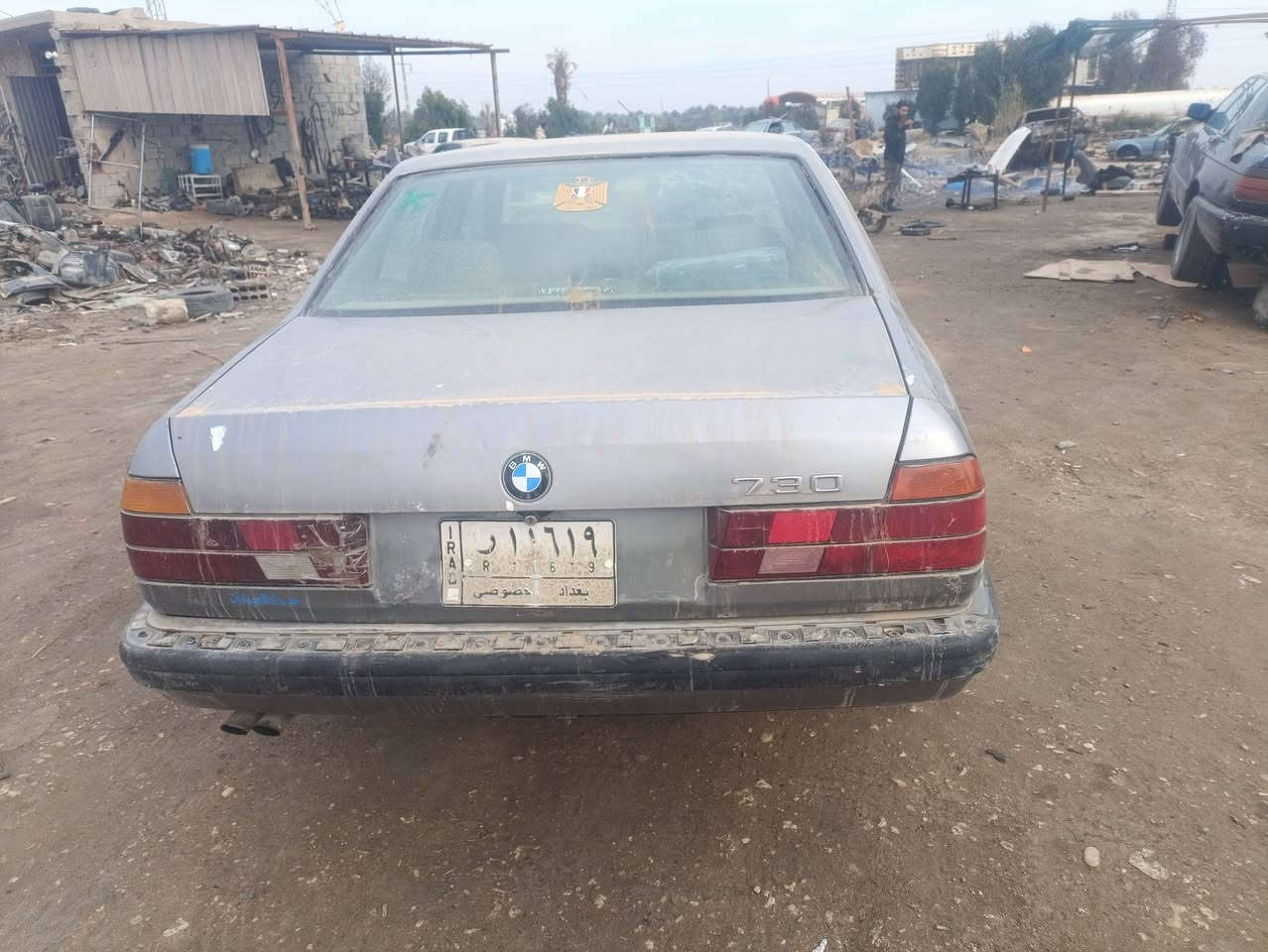 السلام عليكم بيع مستعجل .. ب30 وبيهه مجال للشراي موديل 92.. اصل وسنويه لل28 كير محرك مكفول سياره جاهزه مكاني بابل محاويل
***********
