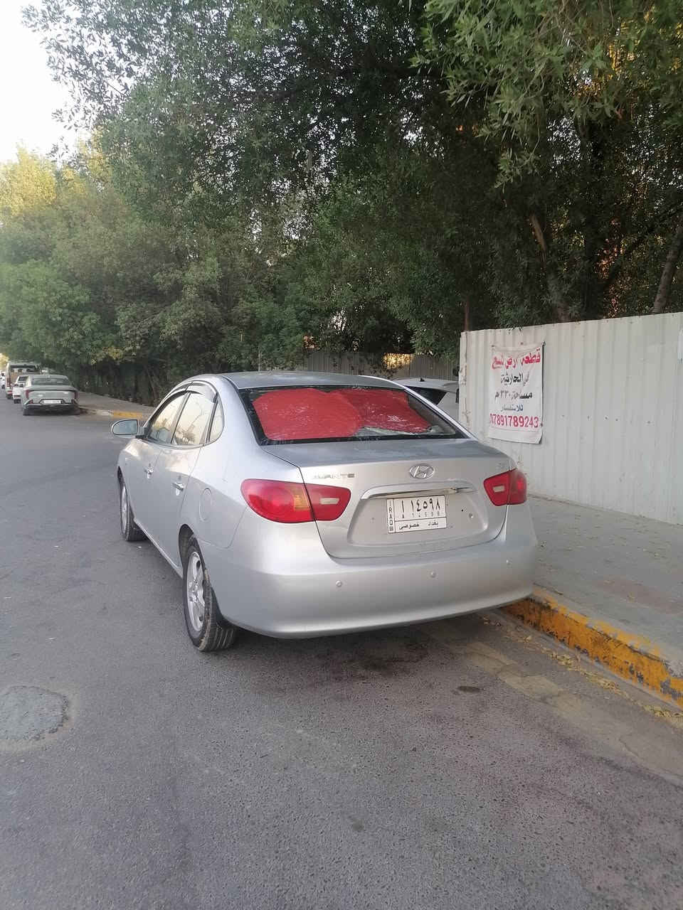 افانتي 2007 بيه باب صبغ ودوسه جو لباب  خارجيات ساحبيهن بارد أثر طخات بل رصيف
سياره كفاله عامه عده ذني لاضربه ولاشاصي ولا لغد
تحكم ستيرن جهتين
كشنات تدفئه
تبريد ثلج نضام بيانو
فئه S 
سعرها ٨٥ وبيه مجال شي بسيط
اخوان لمعاجبه سعر يعبر لمنشور
مكانه اليوسفيه ناحيت الرشيد
***********
